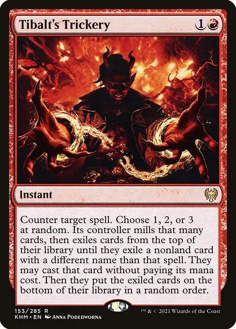 Tibalt's Trickery [Foil]
