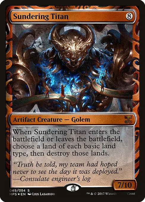 Sundering Titan [Foil]