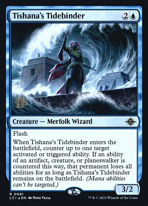Tishana's Tidebinder [Foil]