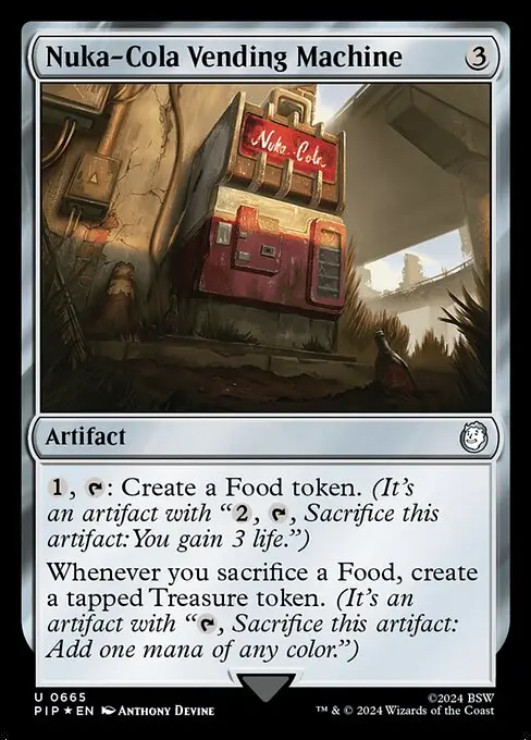 Nuka-Cola Vending Machine [Foil]