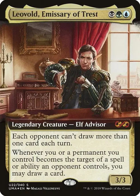 Leovold, Emissary of Trest [Foil]