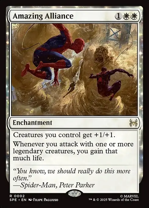 Amazing Alliance [Foil]