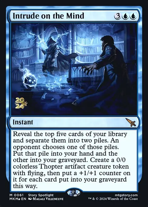 Intrude on the Mind [Foil]
