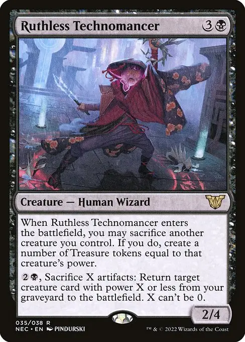 Ruthless Technomancer [Foil]