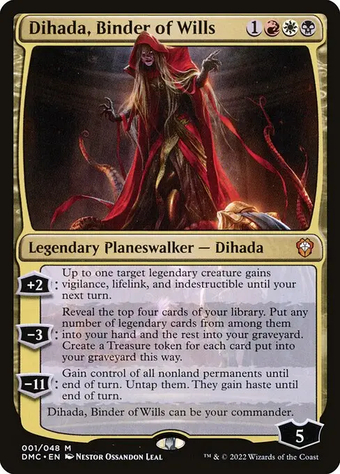Dihada, Binder of Wills [Foil]