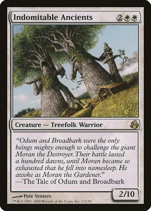 Indomitable Ancients [Foil]
