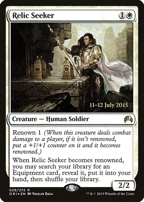 Relic Seeker [Foil]