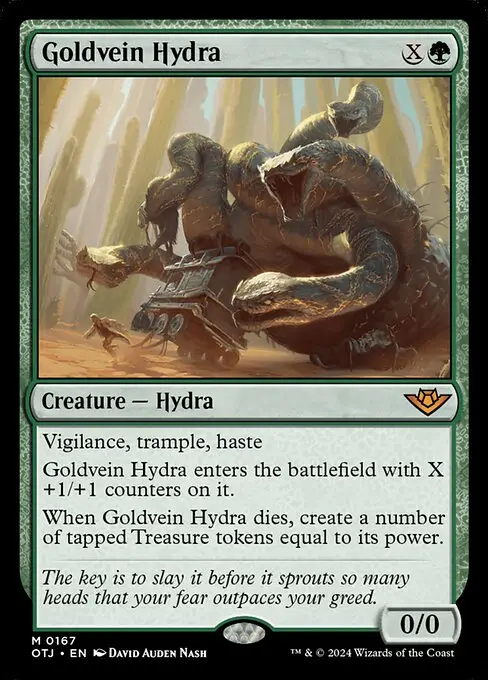 Goldvein Hydra [Foil]