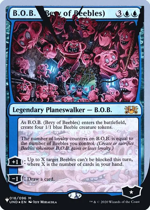 B.O.B. (Bevy of Beebles) [Foil]