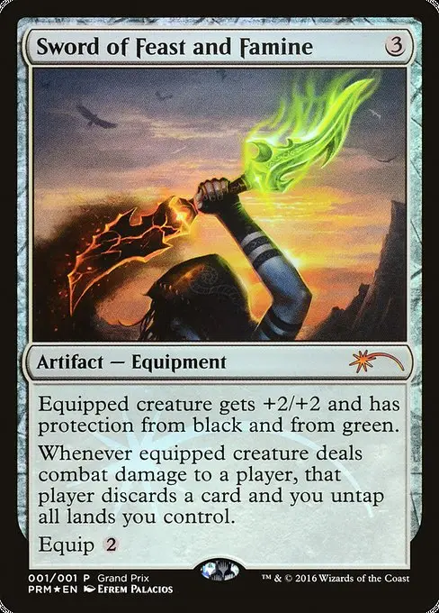Sword of Feast and Famine [Foil]