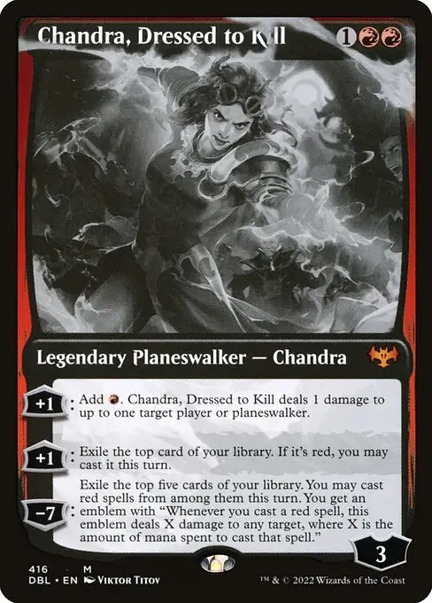 Chandra, Dressed to Kill [Foil]