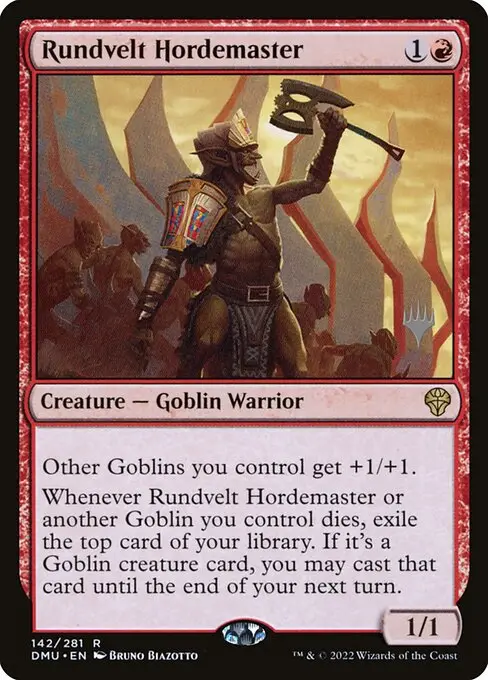 Rundvelt Hordemaster [Foil]