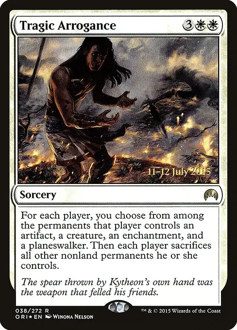 Tragic Arrogance [Foil]