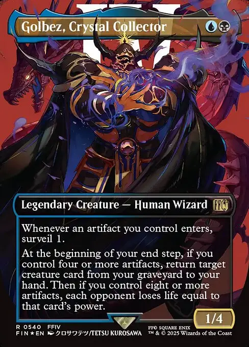 Golbez, Crystal Collector [Foil]