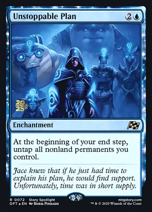 Unstoppable Plan [Foil]