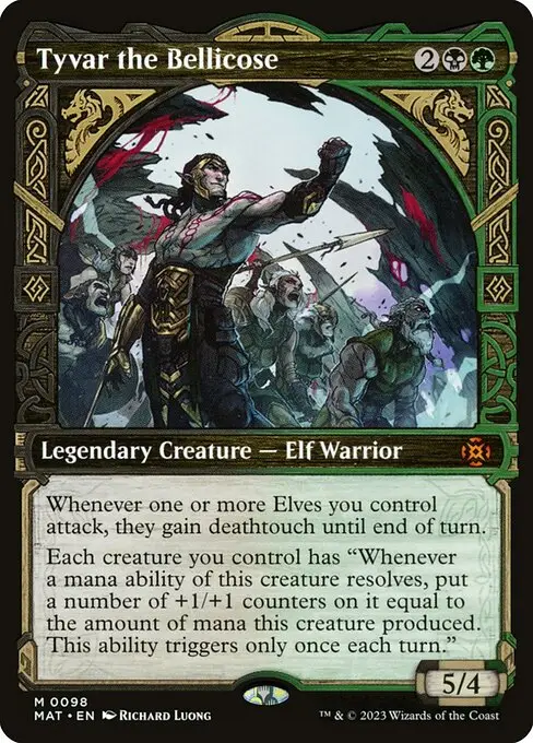 Tyvar the Bellicose [Foil]