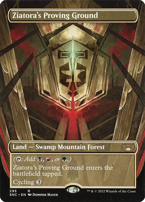 Ziatora's Proving Ground [Foil]