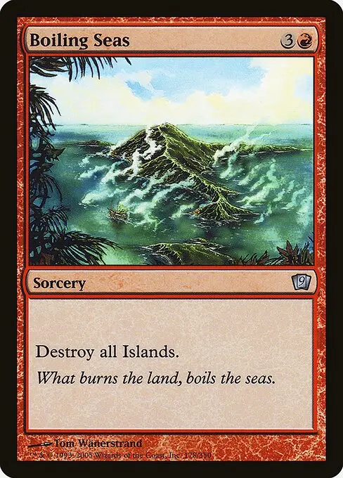 Boiling Seas [Foil]