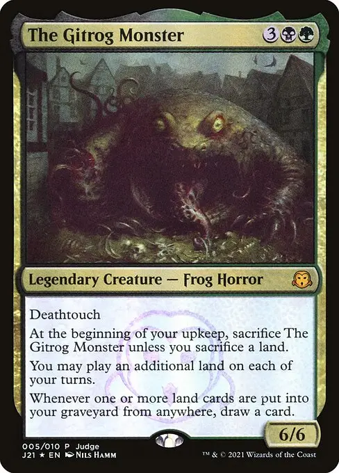 The Gitrog Monster [Foil]