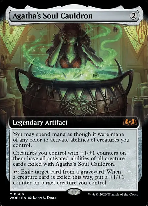 Agatha's Soul Cauldron [Foil]