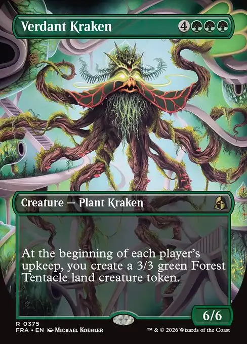 Verdant Kraken [Foil]