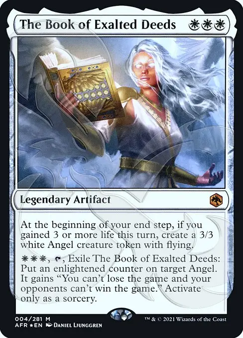 The Book of Exalted Deeds [Foil]