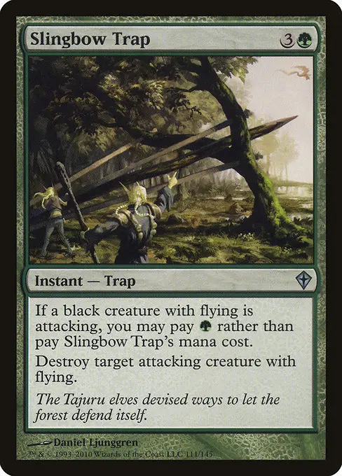 Slingbow Trap [Foil]