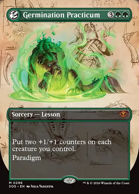 Germination Practicum [Foil]