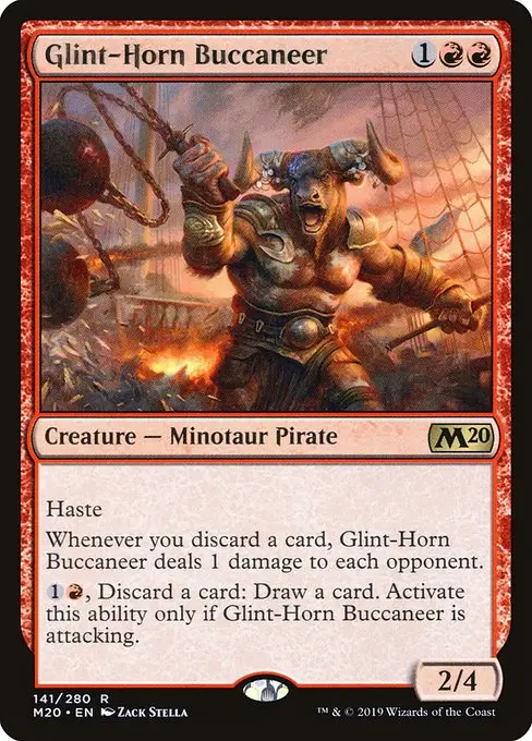 Glint-Horn Buccaneer [Foil]