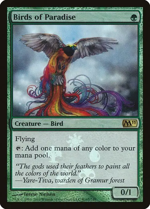 Birds of Paradise [Foil]