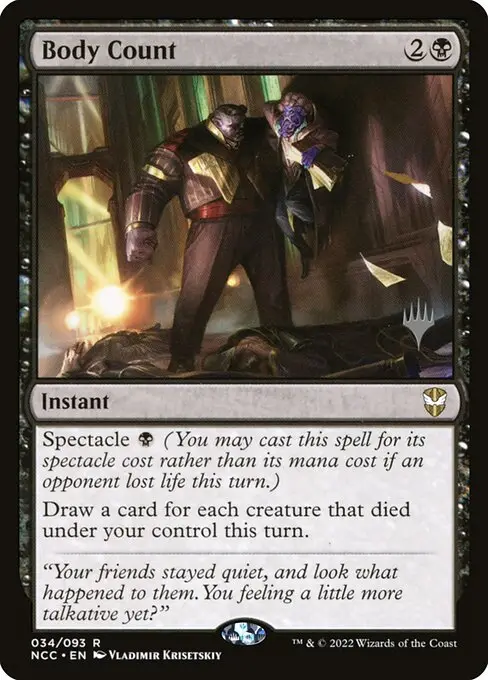 Body Count [Foil]