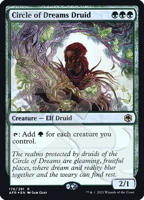 Circle of Dreams Druid [Foil]