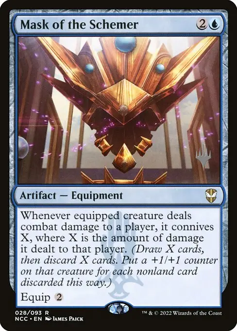 Mask of the Schemer [Foil]