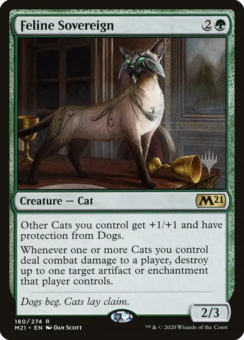 Feline Sovereign [Foil]