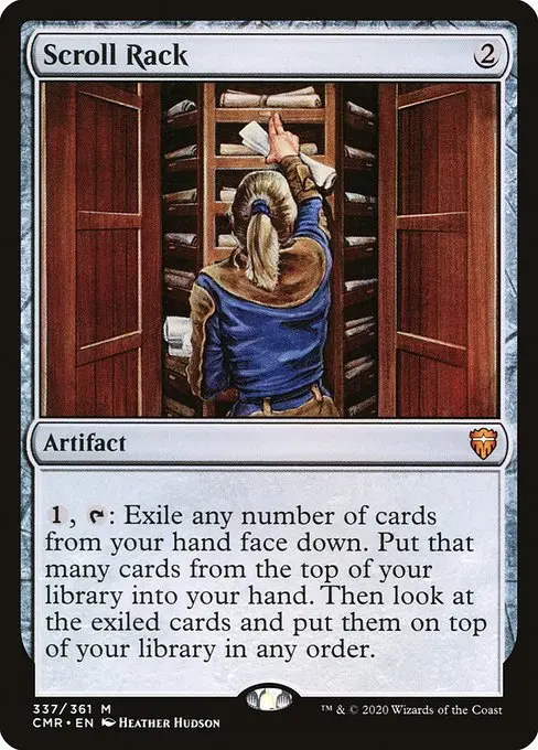 Scroll Rack [Foil]