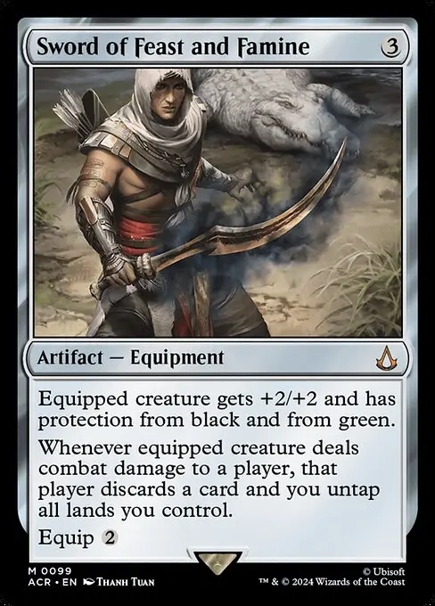 Sword of Feast and Famine [Foil]