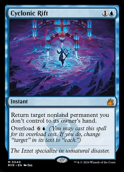 Cyclonic Rift [Foil]