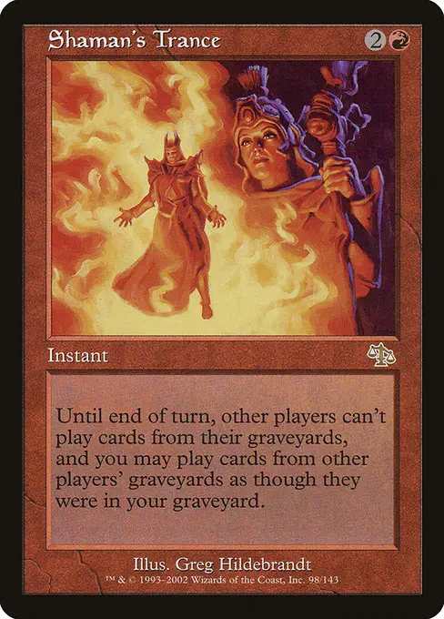Shaman's Trance [Foil]