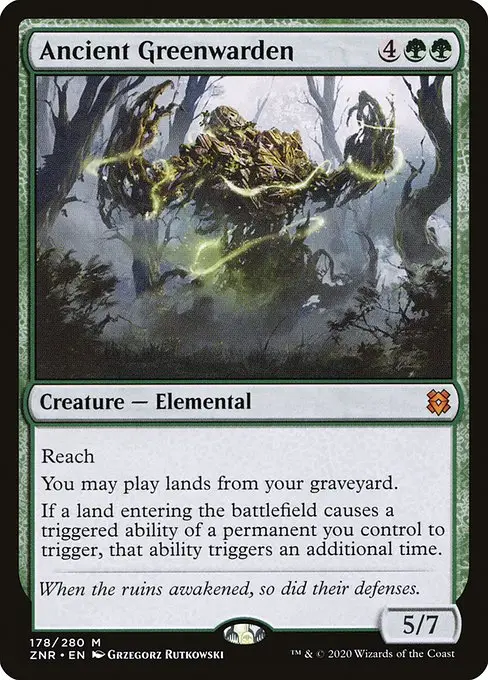 Ancient Greenwarden [Foil]