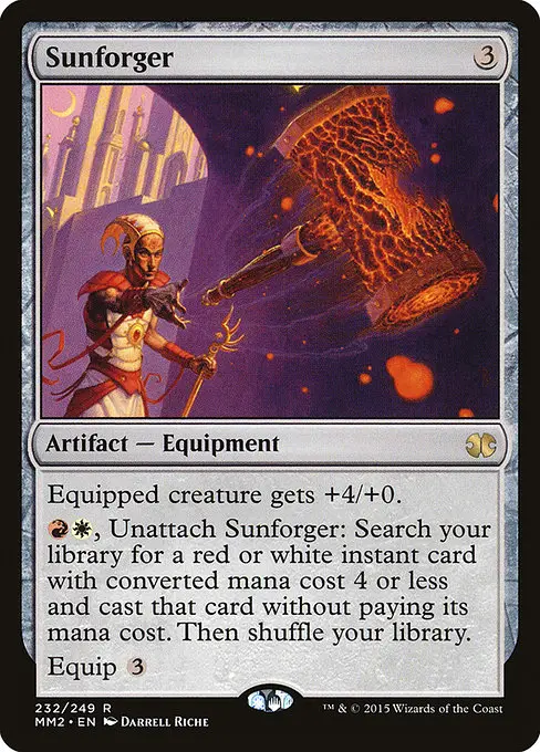 Sunforger [Foil]