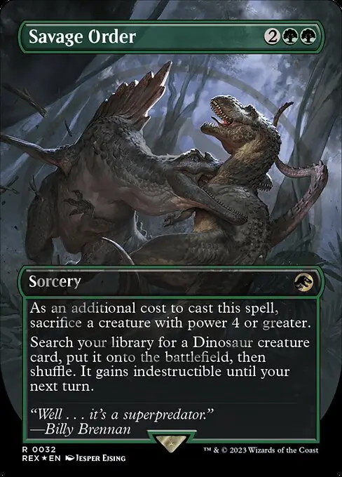 Savage Order [Foil]