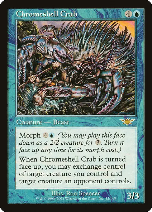 Chromeshell Crab [Foil]