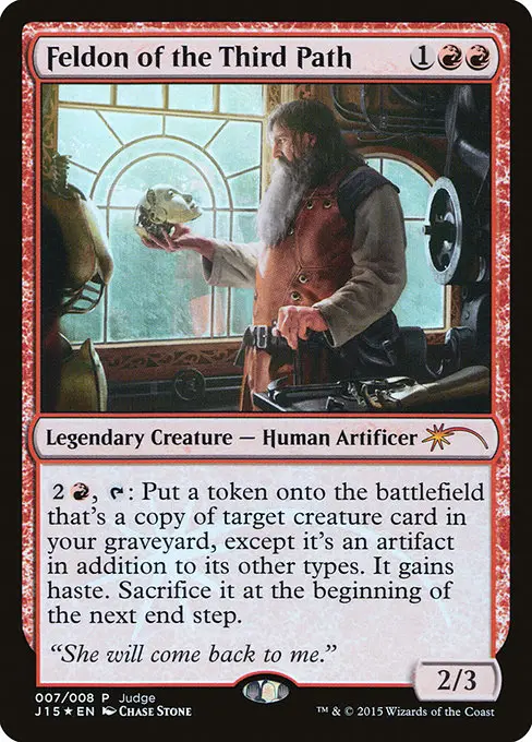 Feldon of the Third Path [Foil]