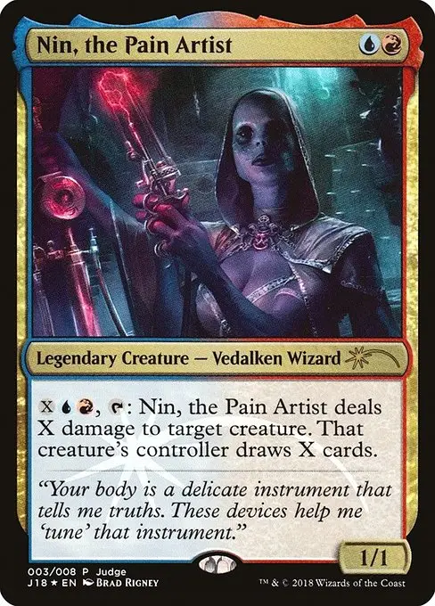 Nin, the Pain Artist [Foil]