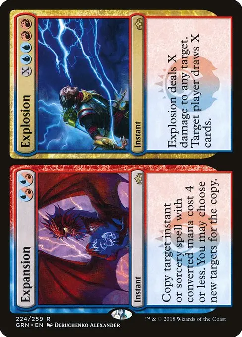 Expansion // Explosion [Foil]