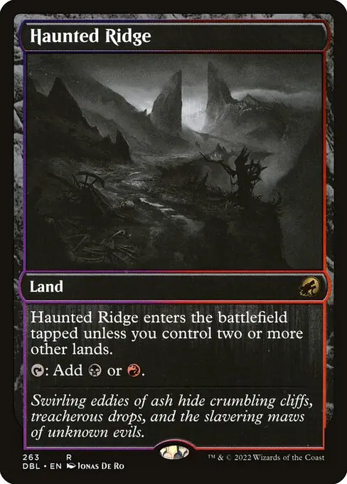 Haunted Ridge [Foil]