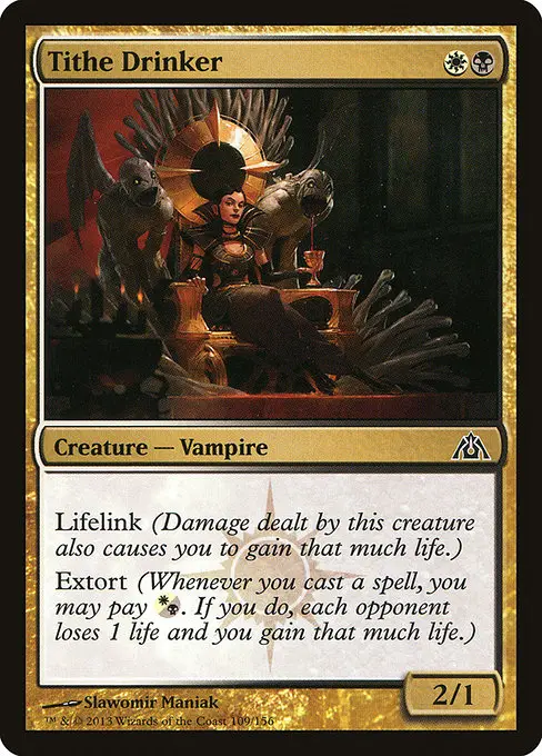 Tithe Drinker [Foil]
