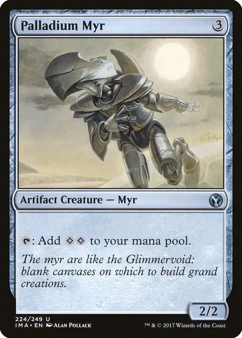 Palladium Myr [Foil]