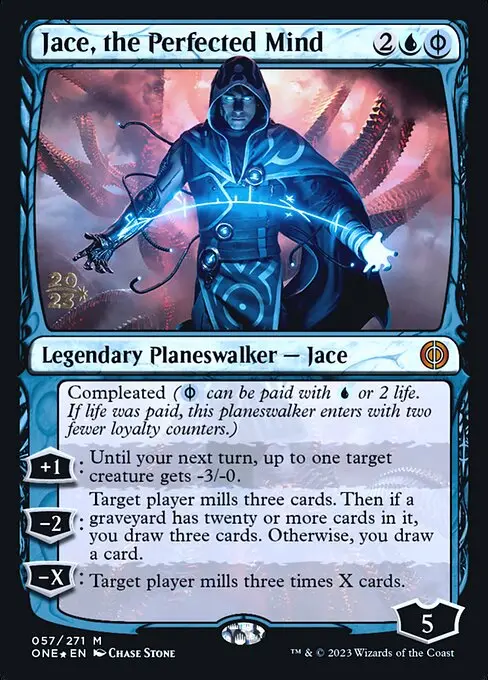 Jace, the Perfected Mind [Foil]