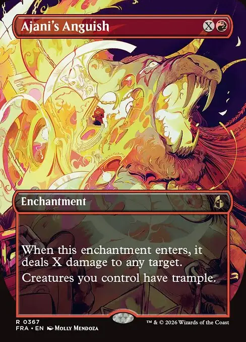 Ajani's Anguish [Foil]